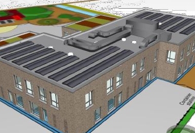 Nieuwbouw IKC Joseph te Lisse